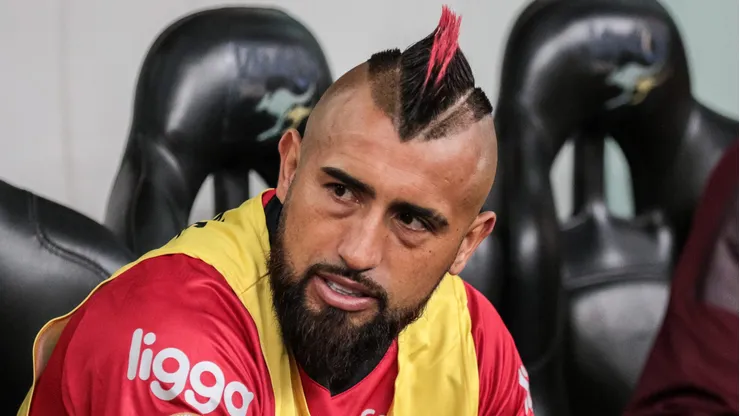Foto: Robson Mafra/AGIF - Vidal fala mais de Sampaoli