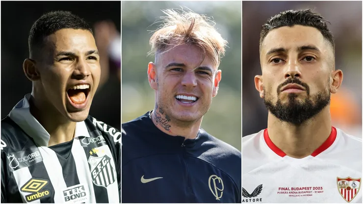 Foto: Agif - Possíveis movimentações do mercado da bola