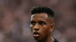 SP - Sao Paulo - 10/03/2019 - Paulista 2019, Corinthians X Santos - Rodrygo jogador do Santos durante partida contra o Corinthians no estadio Arena Corinthians pelo campeonato Paulista 2019. Foto: Marcello Zambrana/AGIF