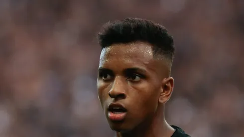 SP - Sao Paulo - 10/03/2019 - Paulista 2019, Corinthians X Santos - Rodrygo jogador do Santos durante partida contra o Corinthians no estadio Arena Corinthians pelo campeonato Paulista 2019. Foto: Marcello Zambrana/AGIF