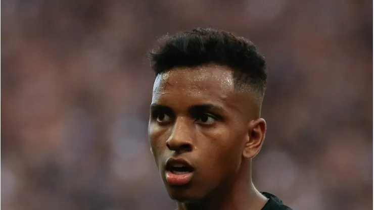 SP - Sao Paulo - 10/03/2019 - Paulista 2019, Corinthians X Santos - Rodrygo jogador do Santos durante partida contra o Corinthians no estadio Arena Corinthians pelo campeonato Paulista 2019. Foto: Marcello Zambrana/AGIF