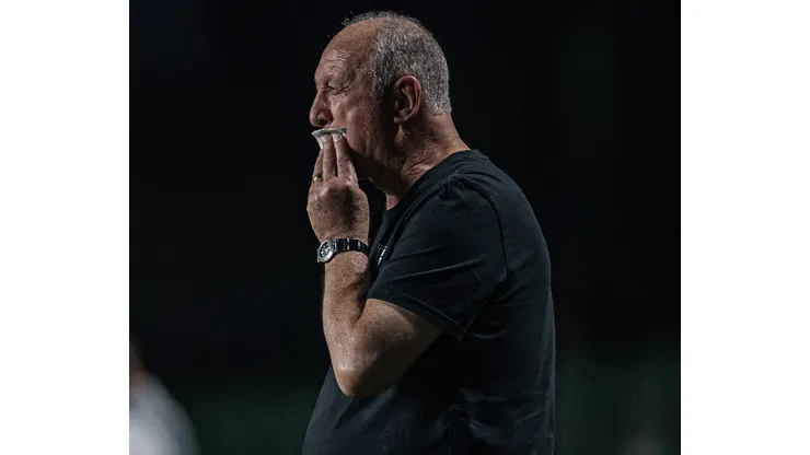 GO - GOIANIA - 17/07/2023 - BRASILEIRO A 2023, GOIAS X ATLETICO-MG - Felipao tecnico do Atletico-MG durante partida contra o Goias no estadio Serrinha pelo campeonato Brasileiro A 2023. Foto: Isabela Azine/AGIF