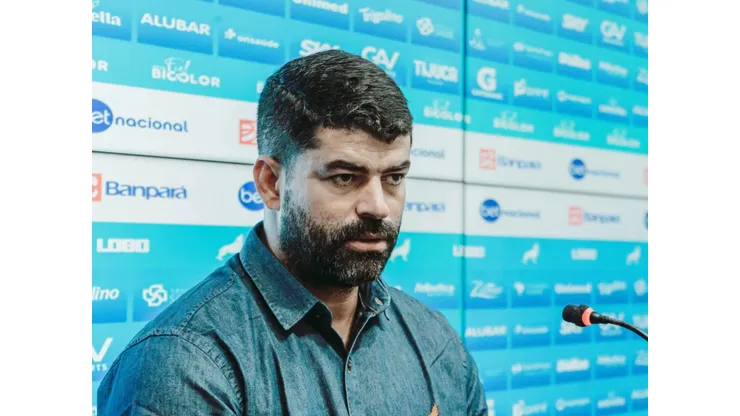 Foto: John Wesley/Paysandu- Ari Barros confirma novo reforço