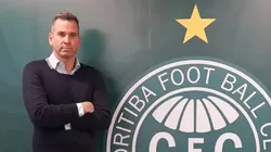 Foto: Divulgação/Coritiba - Artur Moraes: dirigente é o responsável pelas contratações no Coritiba