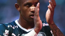SP - Sao Paulo - 16/10/2022 - BRASILEIRO A 2022, PALMEIRAS X SAO PAULO - Danilo jogador do Palmeiras durante partida contra o Sao Paulo no estadio Arena Allianz Parque pelo campeonato Brasileiro A 2022. Foto: Ettore Chiereguini/AGIF