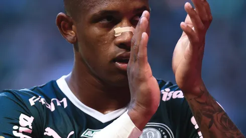 SP - Sao Paulo - 16/10/2022 - BRASILEIRO A 2022, PALMEIRAS X SAO PAULO - Danilo jogador do Palmeiras durante partida contra o Sao Paulo no estadio Arena Allianz Parque pelo campeonato Brasileiro A 2022. Foto: Ettore Chiereguini/AGIF