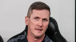 PR - Curitiba - 12/03/2023 - PARANAENSE 2023, ATHLETICO-PR X SAO JOSEENSE - Paulo Turra tecnico do Athletico-PR durante partida contra o Saojoseense no estadio Arena da Baixada pelo campeonato Paranaense 2023. Foto: Robson Mafra/AGIF