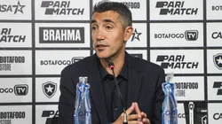 Foto: Arthur Barreto/Botafogo/Divulgação - Bruno Lage: técnico pode mexer no time do Botafogo