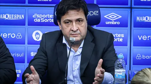 Foto: Maxi Franzoi/AGIF - Presidente Alberto Guerra: Grêmio está em busca de reforços