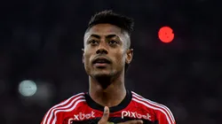 RJ - RIO DE JANEIRO - 05/07/2023 - COPA DO BRASIL 2023, FLAMENGO X ATHLETICO-PR - Bruno Henrique jogador do Flamengo comemora seu gol durante partida contra o Athletico-PR no estadio Maracana pelo campeonato Copa do Brasil 2023. Foto: Thiago Ribeiro/AGIF