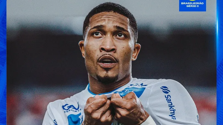 Foto: Reprodução Paysandu - Mário Sérgio, autor do gol da vitória do Papão