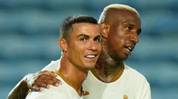 (Photo by Gualter Fatia/Getty Images) - Cristiano Ronaldo e Anderson Talisca