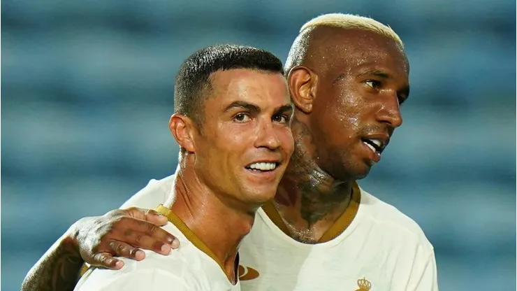 (Photo by Gualter Fatia/Getty Images) - Cristiano Ronaldo e Anderson Talisca