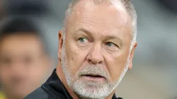 MG - BELO HORIZONTE - 13/05/2023 - BRASILEIRO A 2023, ATLETICO-MG X INTERNACIONAL - Mano Menezes tecnico do Internacional durante partida contra o Atletico-MG no estadio Mineirao pelo campeonato BRASILEIRO A 2023. Foto: Gilson Junio/AGIF