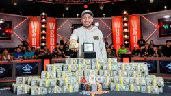 Daniel Weinman ganhou o Main Event da WSOP 2023 (Foto: Divulgação/WSOP)