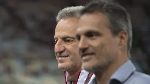 Foto: Jorge Rodrigues/AGIF - Rodolfo Landim e Bruno Spindel