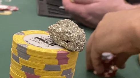 A pedra brilhante de Cody Daniels (Foto: Reprodução Twitter oficial Cody Daniels @CodyDaniels88)