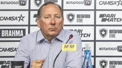 Foto: Arthur Barreto/Botafogo - John Textor topou emprestar Luis Segovia para seu clube na Bélgica