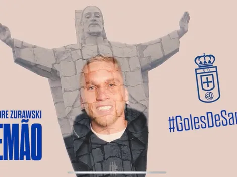 Teve até Cristo: Alemão é anunciado com pompas na Espanha