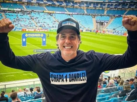 “Pesquisa aí, 96 mil pessoas”; Danrlei janta flamenguista em resposta na web