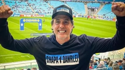 Danrlei, ex-goleiro do Grêmio - Foto: Reprodução