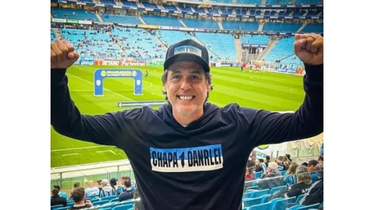 Danrlei, ex-goleiro do Grêmio - Foto: Reprodução