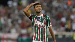 Foto: Thiago Ribeiro/AGIF - Gum, ex-jogador do Fluminense, durante partida contra o Nacional (URU) no estadio Engenhao pelo campeonato Copa Sul-Americana 2018.