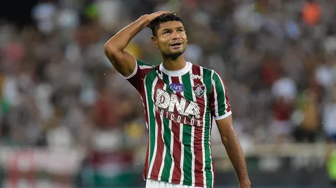 Foto: Thiago Ribeiro/AGIF - Gum, ex-jogador do Fluminense, durante partida contra o Nacional (URU) no estadio Engenhao pelo campeonato Copa Sul-Americana 2018.