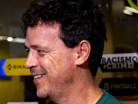 Novo reforço 'dá as caras' no Fluminense e recebe elogios de Diniz em estreia