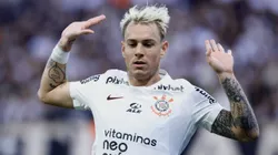 Róger Guedes é alvo de sondagem forte de clubes da Arábia Saudita, porém presidente Duílio Monteiro Alves nega saída do Corinthians