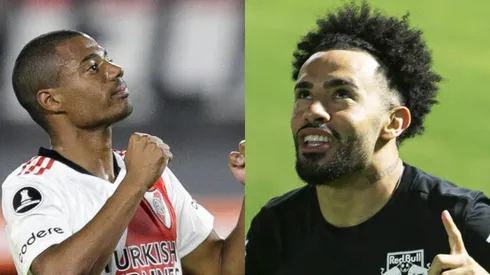 Foto: Diogo Reis/AGIF - Foto: Fotobairesarg/AGIF - Dupla interessa ao Flamengo.