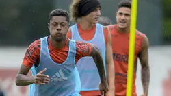 Foto: Divulgação Flickr Flamengo/Marcelo Cortes - Bruno Henrique e Pedro recebem tratamento