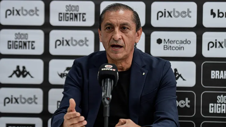 Foto: Thiago Ribeiro/AGIF - Ramón Díaz: técnico foi apresentado oficialmente no Vasco e chegou confiante