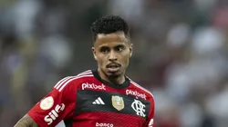 RJ - RIO DE JANEIRO - 16/07/2023 - BRASILEIRO A 2023, FLUMINENSE X FLAMENGO - Allan jogador do Flamengo durante partida contra o Fluminense no estadio Maracana pelo campeonato Brasileiro A 2023. Foto: Jorge Rodrigues/AGIF
