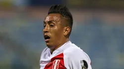 GO - Goiania - 20/06/2021 - COPA AMERICA 2021, COLOMBIA X PERU - Cueva jogador do Peru durante partida contra o Colombia no estadio Olimpico pelo campeonato Copa America 2021. Foto: Heber Gomes/AGIF