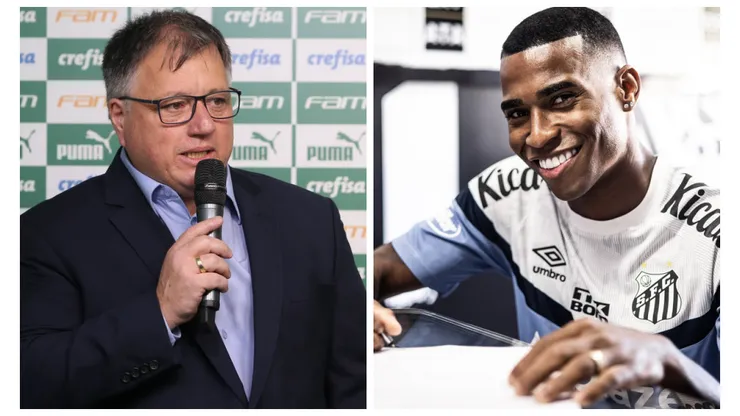 Fotos: Montagem de César Greco e Raul Baretta/Santos