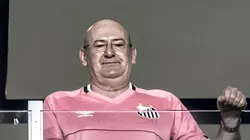 Foto: Ivan Storti/Santos FC - Andrés Rueda, presidente do Santos