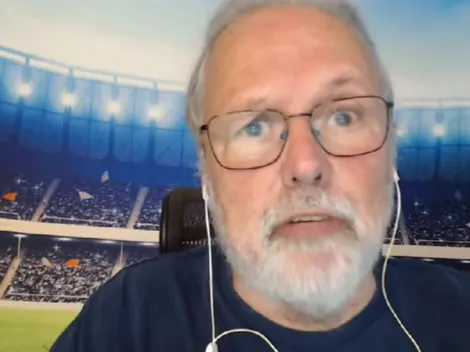 Comentarista não quer saber e 'detona' ex-jogador do Flamengo