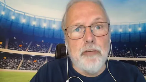 Imagem: Reprodução/UOL Esporte: Renato Maurício Prado: comentarista 'detonou' ex-flameguista