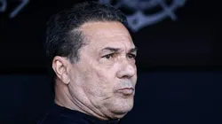 SP - SAO PAULO - 15/07/2023 - COPA DO BRASIL 2023, CORINTHIANS X AMERICA-MG - Vanderlei Luxemburgo tecnico do Corinthians durante partida contra o America-MG no estadio Arena Corinthians pelo campeonato Copa do Brasil 2023. Foto: Marcello Zambrana/AGIF