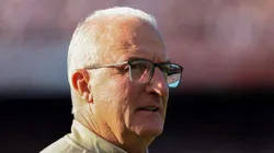 SP - SAO PAULO - 16/07/2023 - BRASILEIRO A 2023, SAO PAULO X SANTOS - Dorival Junior tecnico do Sao Paulo durante partida contra o Santos no estadio Morumbi pelo campeonato Brasileiro A 2023. Foto: Marcello Zambrana/AGIF