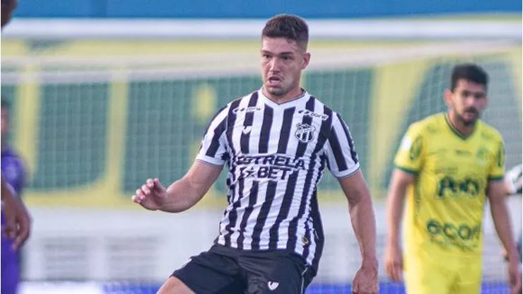 Foto: Felipe Santos / Ceará SC - O gol do Ceará foi marcado por Erick.