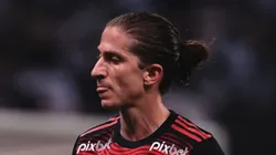 Foto: Ettore Chiereguini/AGIF - Filipe Luís voltou a atuar pelo Flamengo