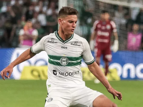 Coritiba chama atenção pelo bom desempenho na partida contra o Cruzeiro, apesar do empate