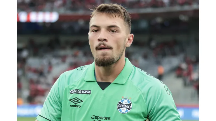 Robson Mafra/AGIF - Goleiro pode deixar à Arena nos próximos dias