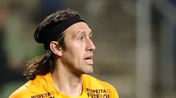 MG - BELO HORIZONTE - 03/06/2023 - BRASILEIRO A 2023, AMERICA-MG X CORINTHIANS - Cassio jogador do America-MG durante partida contra o Corinthians no estadio Independencia pelo campeonato BRASILEIRO A 2023. Foto: Gilson Junio/AGIF