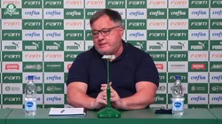 Reprodução/Palmeiras TV YouTube. Torcida do Palmeiras perde a linha com Anderson Barros após mais um chapéu