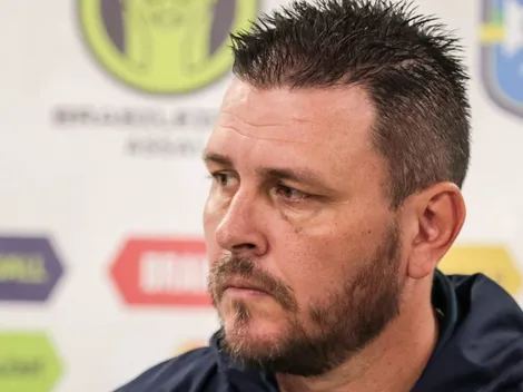 Mudança de postura, destaca Kosloski após empate contra o Cruzeiro