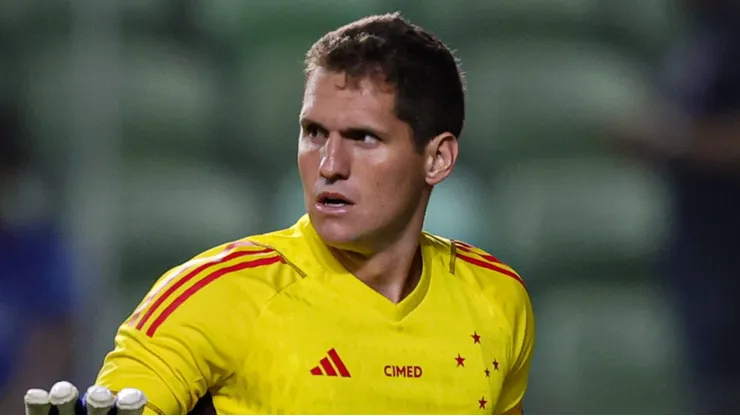 Cabral chegou ao Cruzeiro em 2022