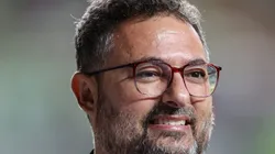 Alexandre Mattos, diretor de futebol do Athletico-PR, durante partida contra o Atletico-MG no Independência pelo Brasileirão 2023. Foto: Gilson Junio/AGIF